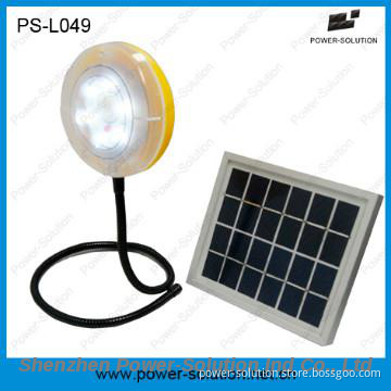 waterproof solar light with phone charger for non-electricity areas
